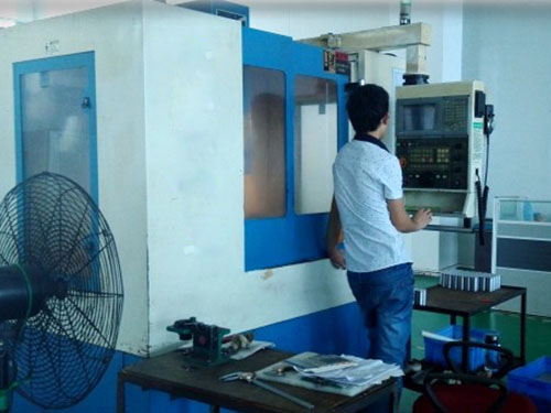 數控龍門加工（gōng）中心